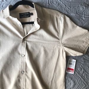 medium off white TOPMAN slim fit NWT